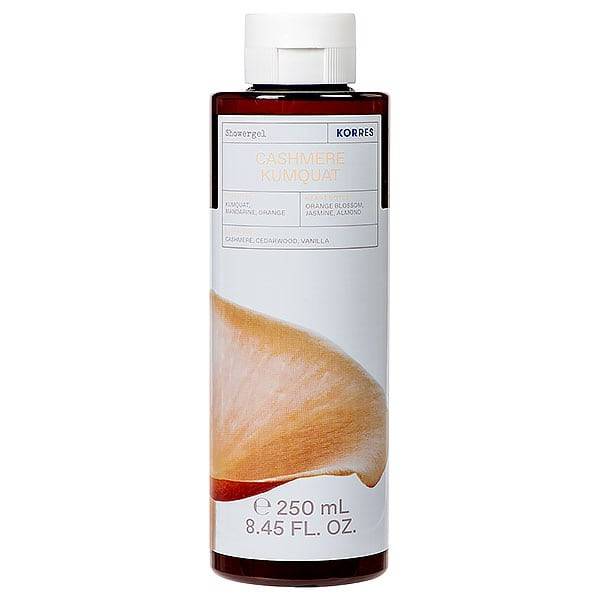 Korres Cashmere Kumquat Shower Gel 250Ml
