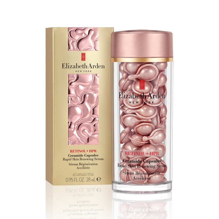 Elizabeth Arden Retinol + HPR Ceramide Capsules 60pcs