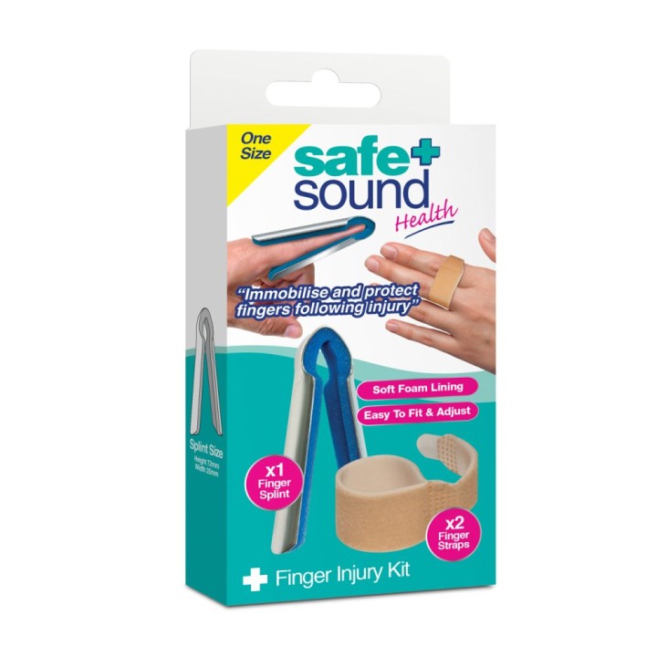 Safe+sound Narthikas Daktylou 8329, Anatomic Finger Injury Kit