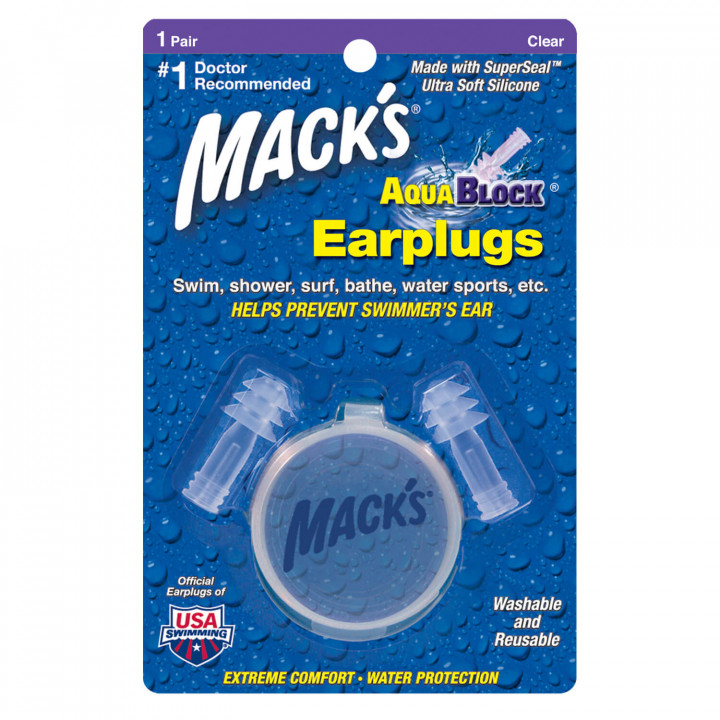 Macks Aqua Block Ear Plugs