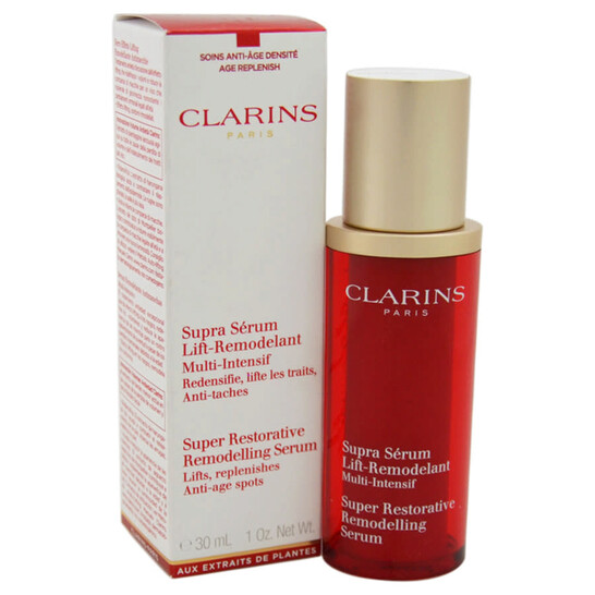 Clarins Super Restorative Remodelling Face Serum 1 Oz 30Ml