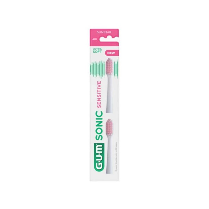 Gum Toothbrush Sonic Sensitive Refil