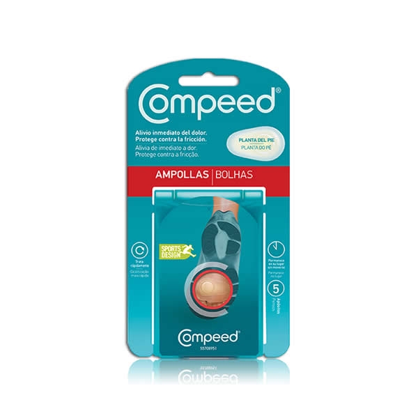 Compeed Blisters Underfoot Plasters X5