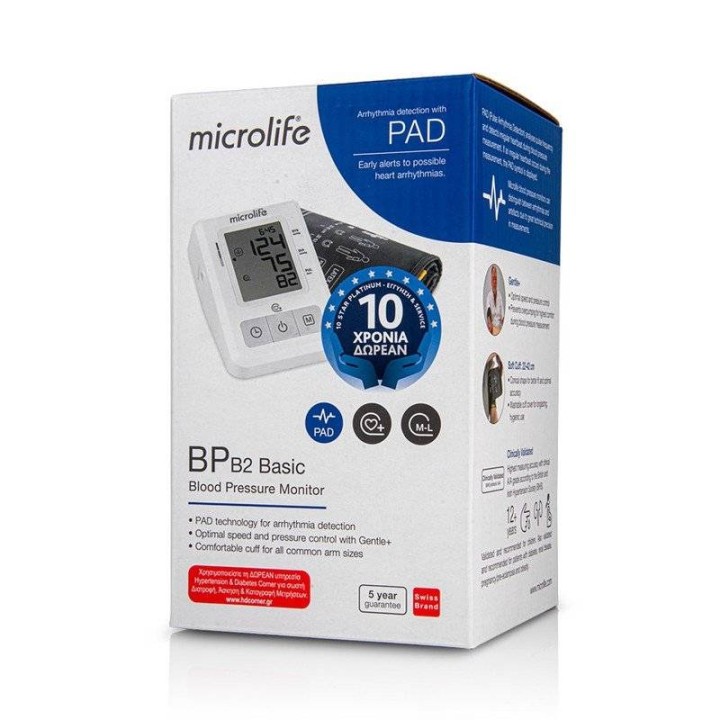 Microlife Blood Pressure Monitor Bp B2 Basic