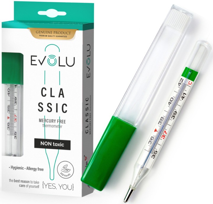 Evolu Classic (Mercury Free), Thermometer