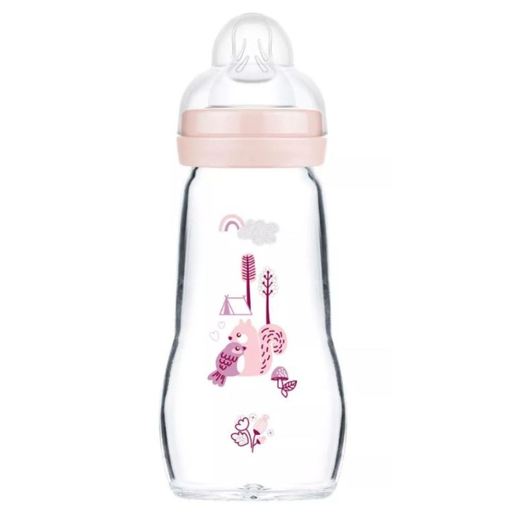 Mam Matt Uniprinted 0-6M Girl 776617 Baby Pacifier