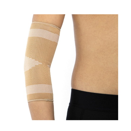 Anatomic Help 1902 Simple Elastic Elbow Pad 1Pc (Beige) – Xxl