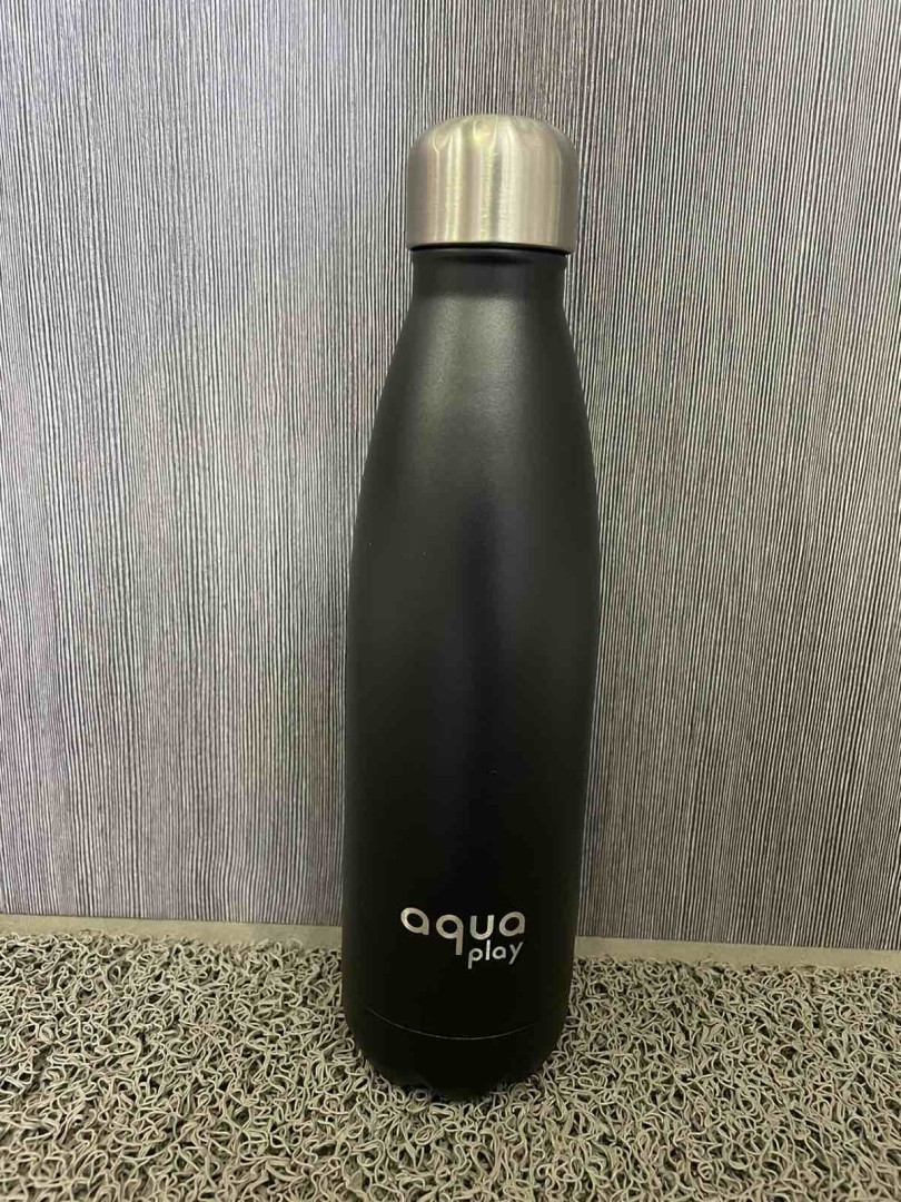 Aquaplay SS Insulated Bottle 500 ml (BLACK)