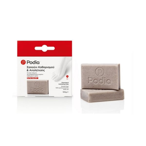 Podia Cleansing& ExfoliatingSoap Cleansing& ExfoliatingSoap 100G