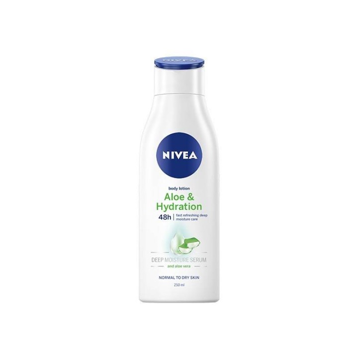 Nivea Body Care Lotion Aloe Vera For Normal Dry Skin 250Ml