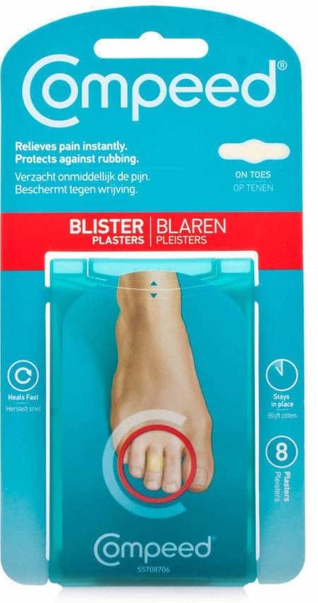 Compeed Blister Plasters On Toe X 8