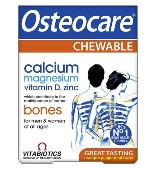 Vitabiotics Osteocare 30 Chewable Tablets