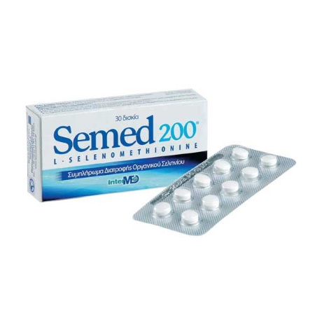 Intermed Semed 200 Organic Selenium, 30Tabs
