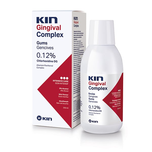 Kin Gingival Mouthwash 250Ml