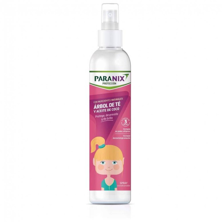 Paranix Protection Spray Girl With Tea Tree & Coconut Oil 250ml