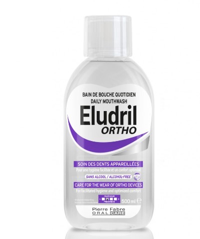 Eludril Ortho Oral Solution For Orthodontic Mechanisms 500Ml