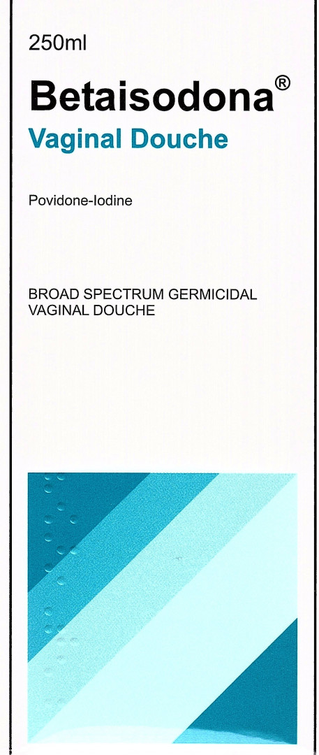 Betaisodona Vaginal Douche 250Ml X 10%