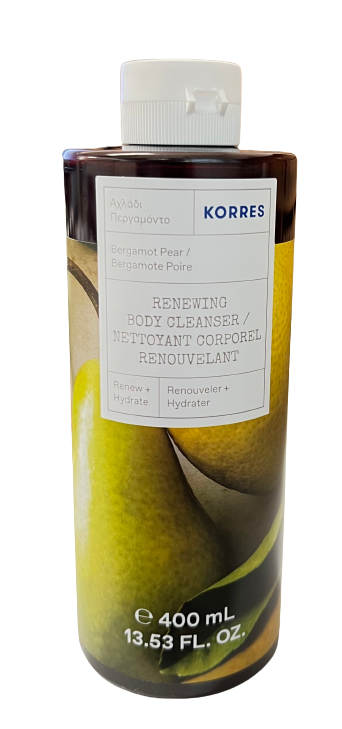 Korres Ahladi Pergamont 400Ml, Shower Gel