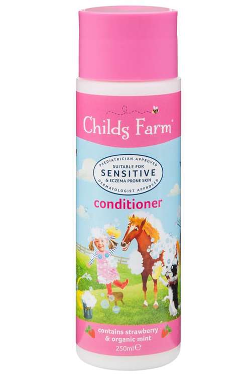 Childs Farm Strawberry & Organic Mint Conditioner 250ml