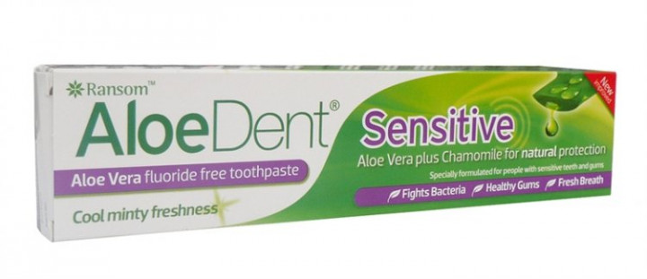 Aloedent Sensitive Toothpaste 100ml