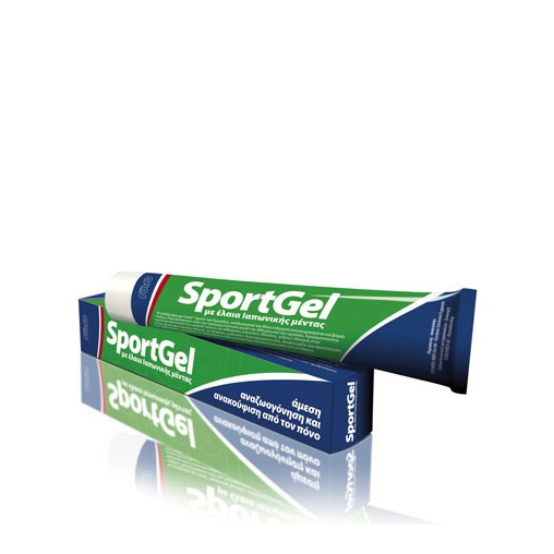 Euromed Sportgel Cold Ointment With Japanese Mint Oils 100Ml