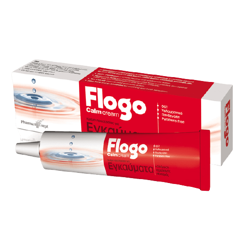 Pharmasept Flogo Calm Cream For Burns 50ml