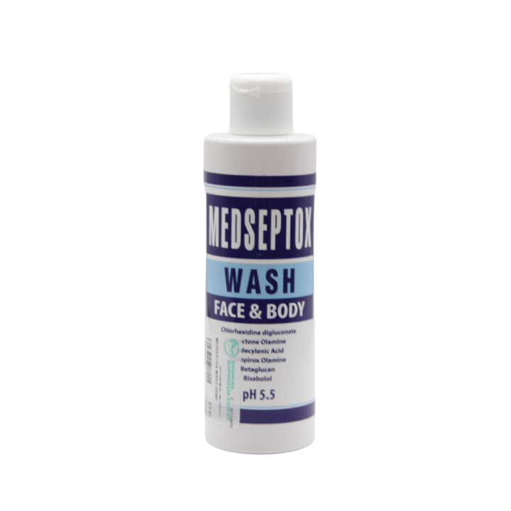 Medseptox Wash Face & Body 20ml