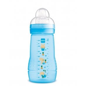 Mam Easy Active Baby Bottle 270Ml Blue