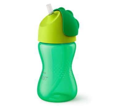 Philips Avent Straw Cup 12M+ Green 300Ml