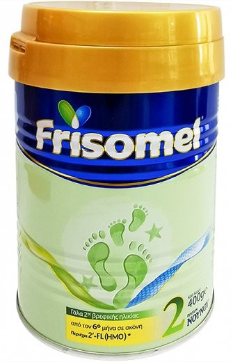 Frisomel 2 Baby Milk (Hmo) 6-12M, 400Gr