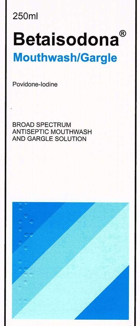 Betaisodona Mouthwash 250ml