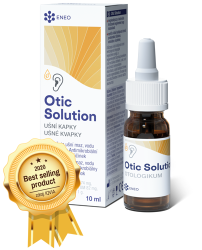 Eneo Otic Solution Drops 10Ml