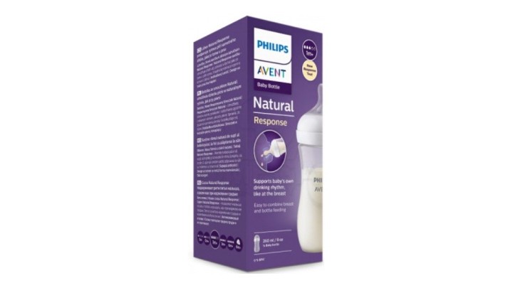 Philips Avent Natural Response Bottle 1M+,260Ml