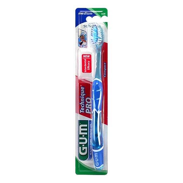 Gum Technique Pro Compact Toothbrush Medium 528