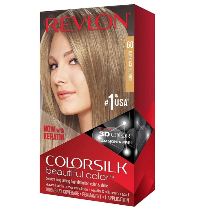 Revlon Colorsilk No 60 Dark Ash Blonde