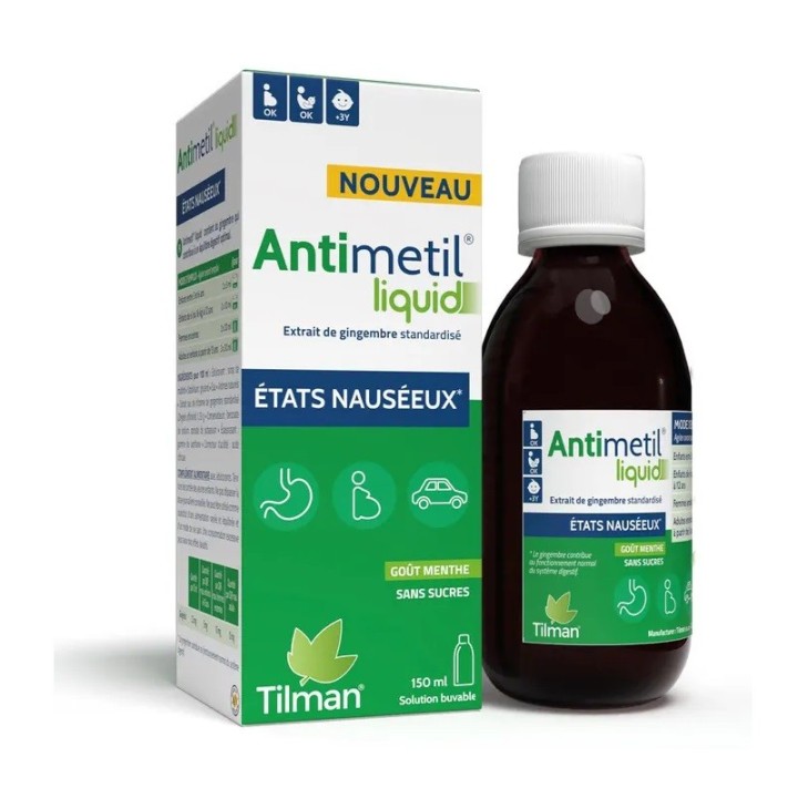 Tilman Antimetil Liquid Digestive Comfort 150Ml