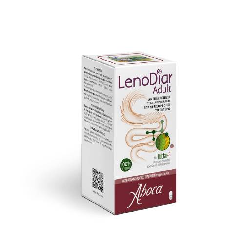 Aboca Lenodiar Adult Diarrhea Treatment 20 Capsules