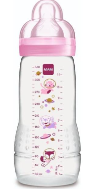 Mam Easy Act Baby Botttle Fairytale Boy 330Ml