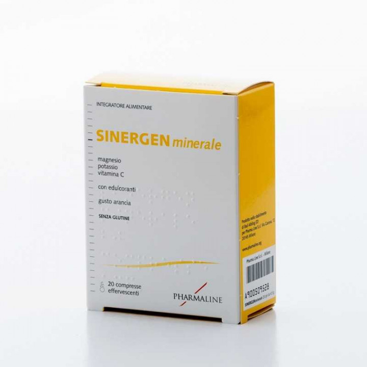 Pharmaline Sinergen Mineral Multivitamins 20 Tablets