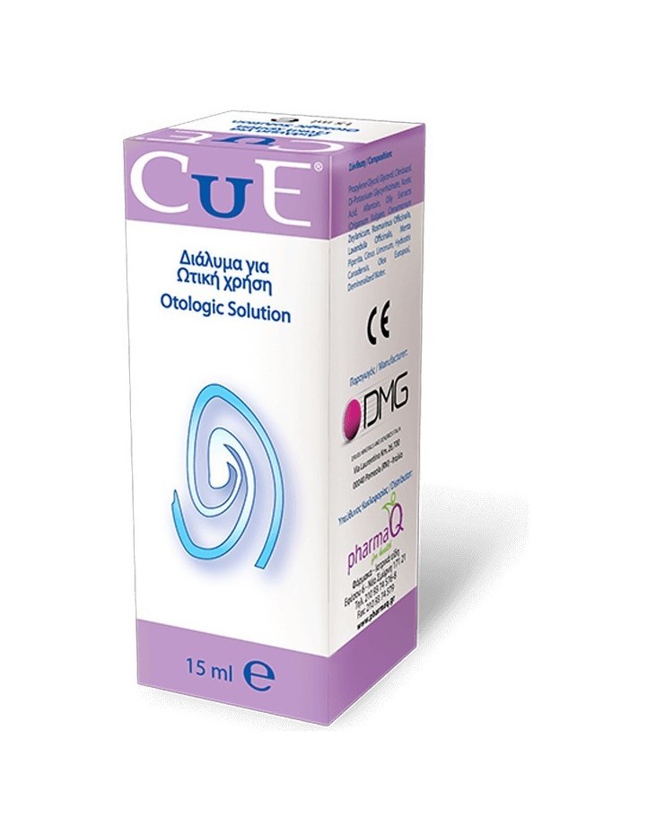 Cue, Ear Drops, 15ml
