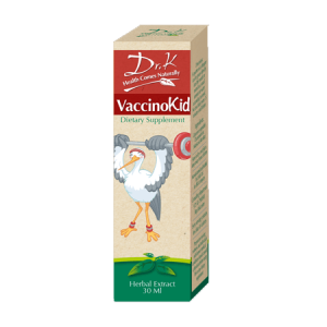 Dr. K& H Vaccinokid Herbal Extract For Immune System Support Oral Drops 30ml