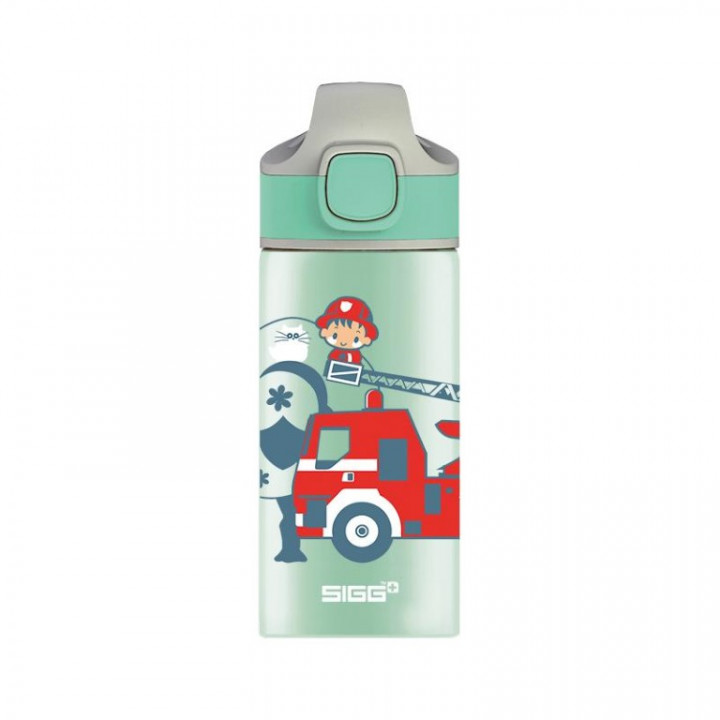 Sigg Water Miracle Bottle Fireman 0.4L
