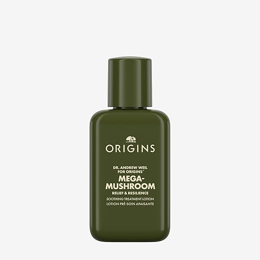 Origins Mega Mushroom Relief & Resilience Soothing Treatment Lotion Travel Size 100Ml