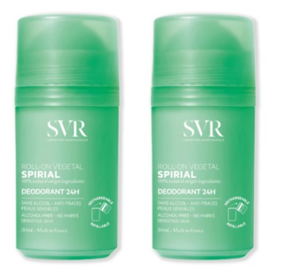 Svr Spirial Végétal Déodorant Anti Transpirant 48H Roll On