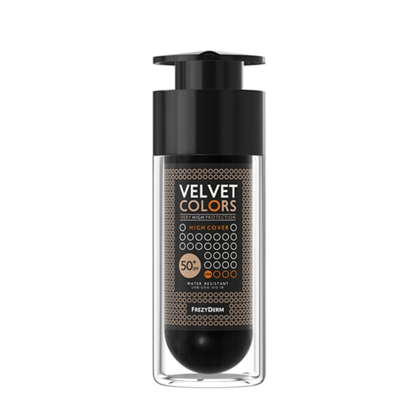 Frezyderm Velvet Colours Make Up Extremely High Covering Effect With Spf50+ 30Ml