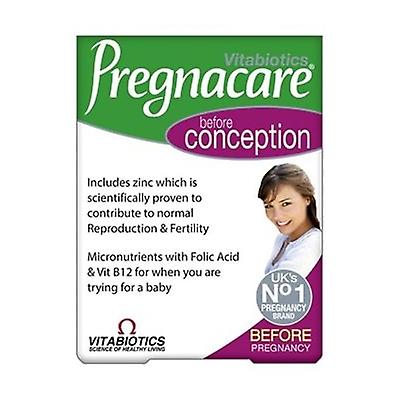 Vitabiotics Pregnacare Before Conception