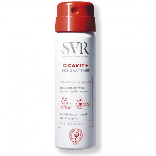 Svr Cicavit + Anti Itch Sos Face And Body Care Spray 40Ml Suitable For All Ages