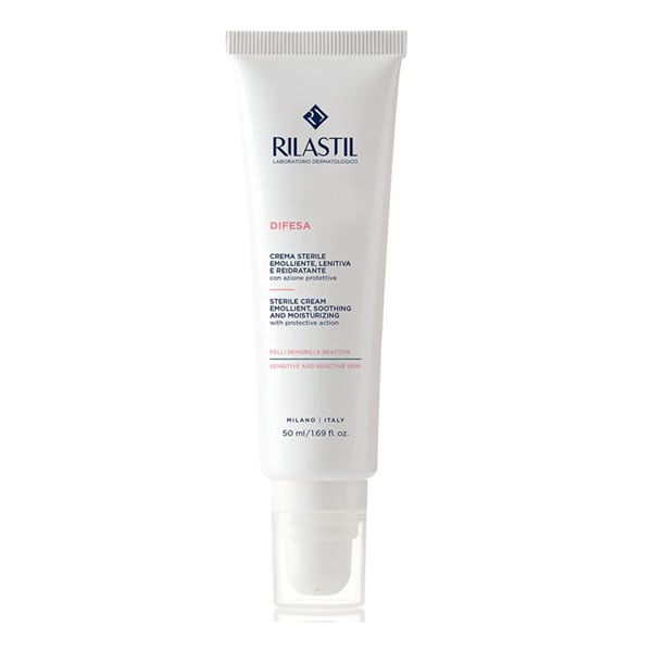 Rilastil Difesa Sterile Cream For Intchiness And Redness 50Ml