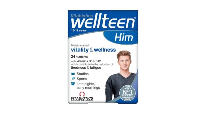 Vit Wellteen Him (13-19 Years) Tablets 30 1