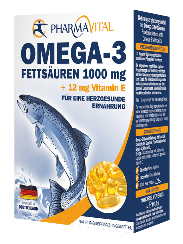 Pharmavital Omega 3 1000Mg 100 Tablets